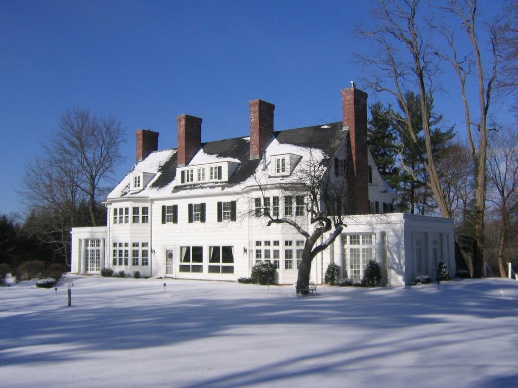 Four Chimneys Inn Bennington Exteriör bild